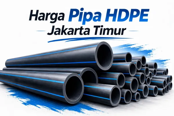 Harga Pipa HDPE Jakarta Timur